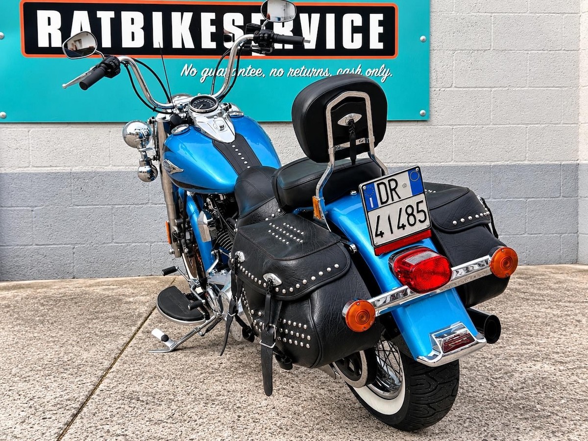 Heritage Softail Classic 2010-21